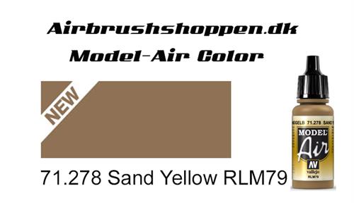 71.278 Sand Yellow RLM79 